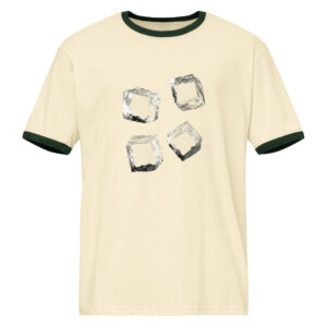 Men’s Ringer T-Shirt for Retro-Style Comfort
