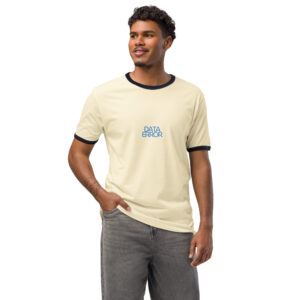 Retro Error Code Ringer Tee