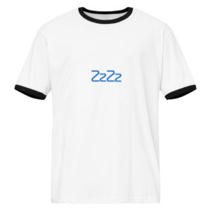 Retro Sleep Vibes Ringer Tee