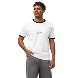 Retro Callout Ringer Tee – “By Me”