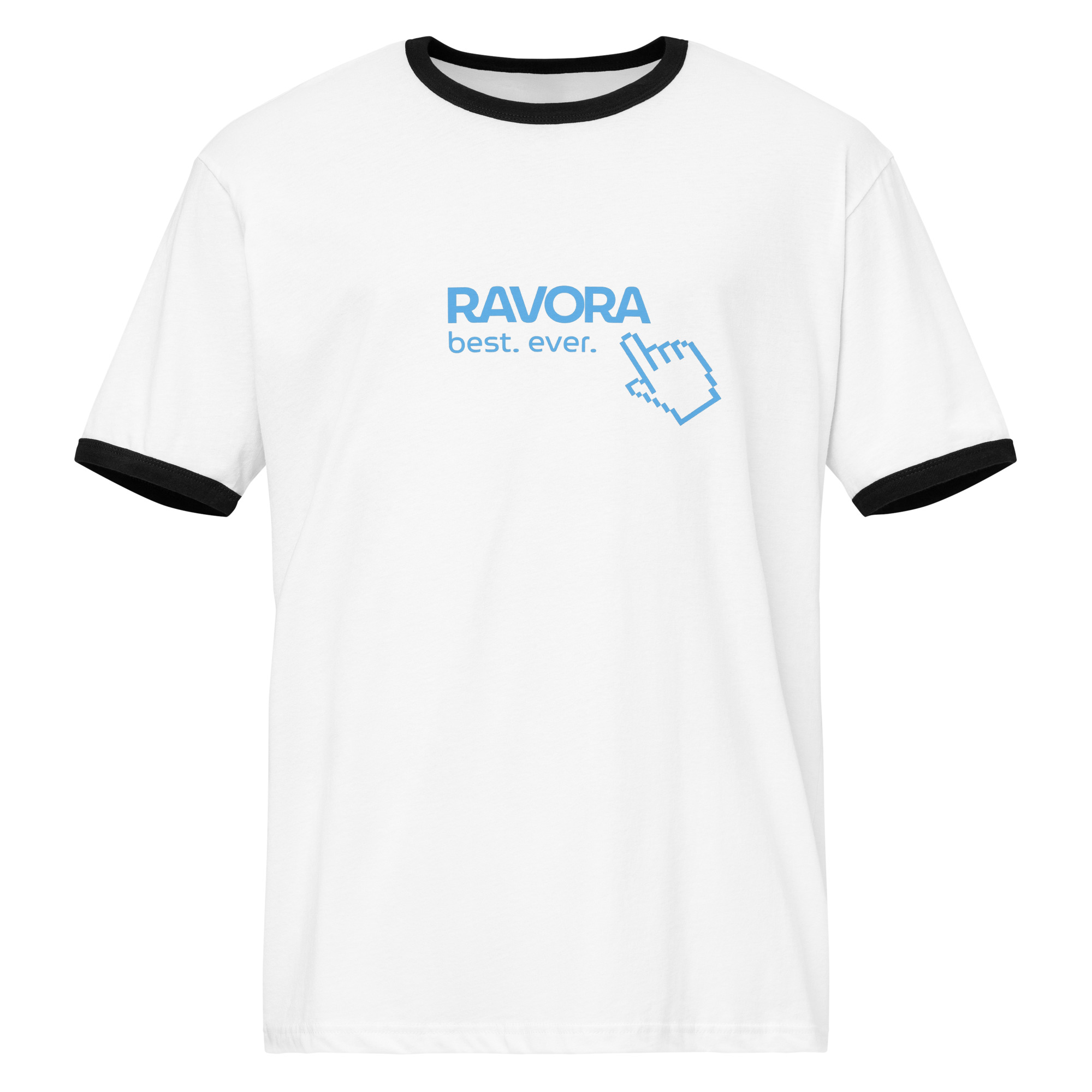 Tonal-Trim Pocketless Tee - Image 5