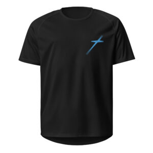 Alternative view of Cross Symbol Performance Jersey