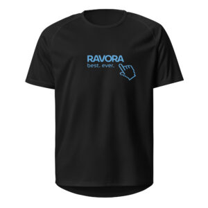 Alternative view of Men’s athletic sports jersey