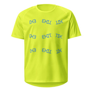 Men's Exit sports jersey