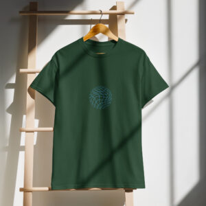 Alternative view of Moisture-Wicking Cyber Grid Tee