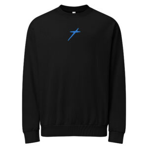 Alternative view of Urban Minimal Cross Sweatshirt