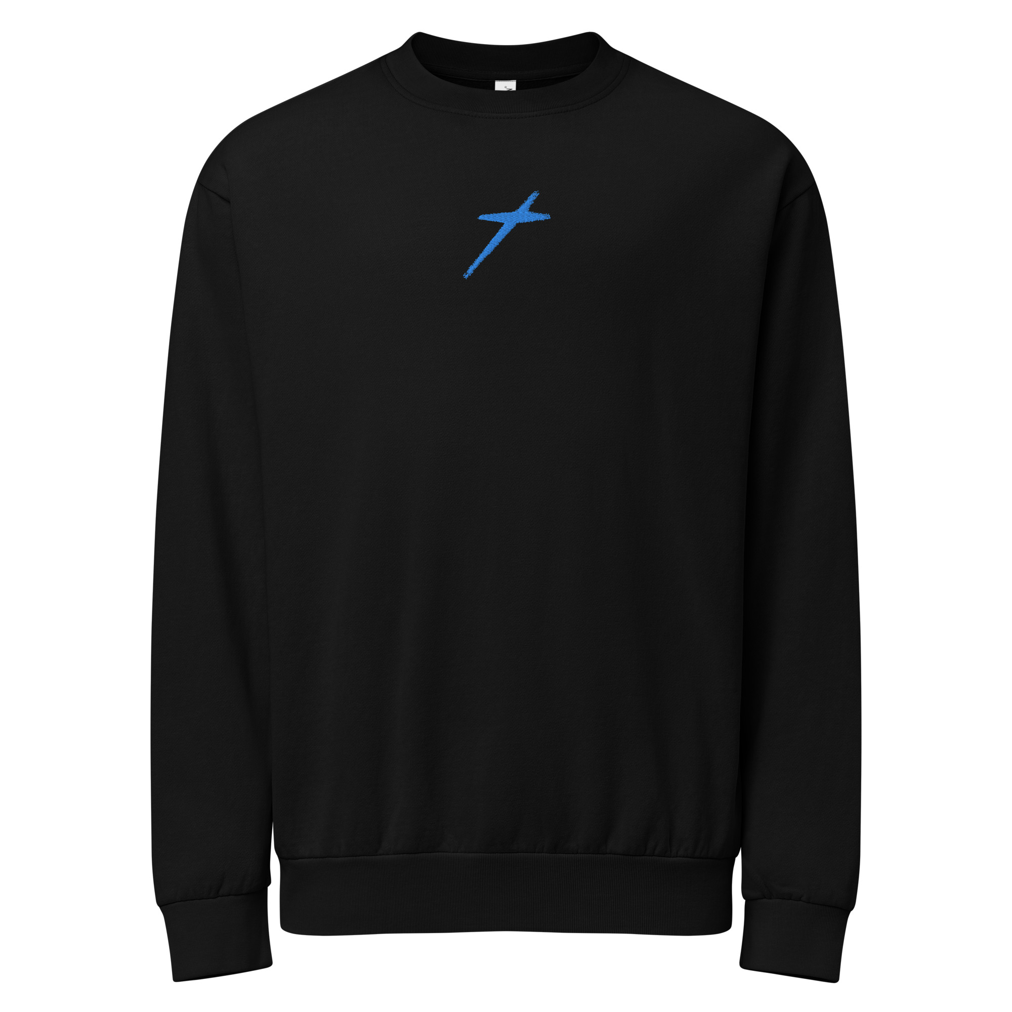 Urban Minimal Cross Sweatshirt - Image 2