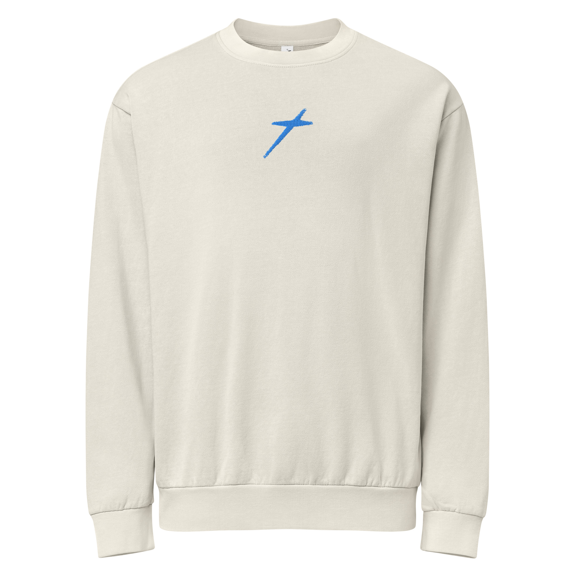 Urban Minimal Cross Sweatshirt - Image 6