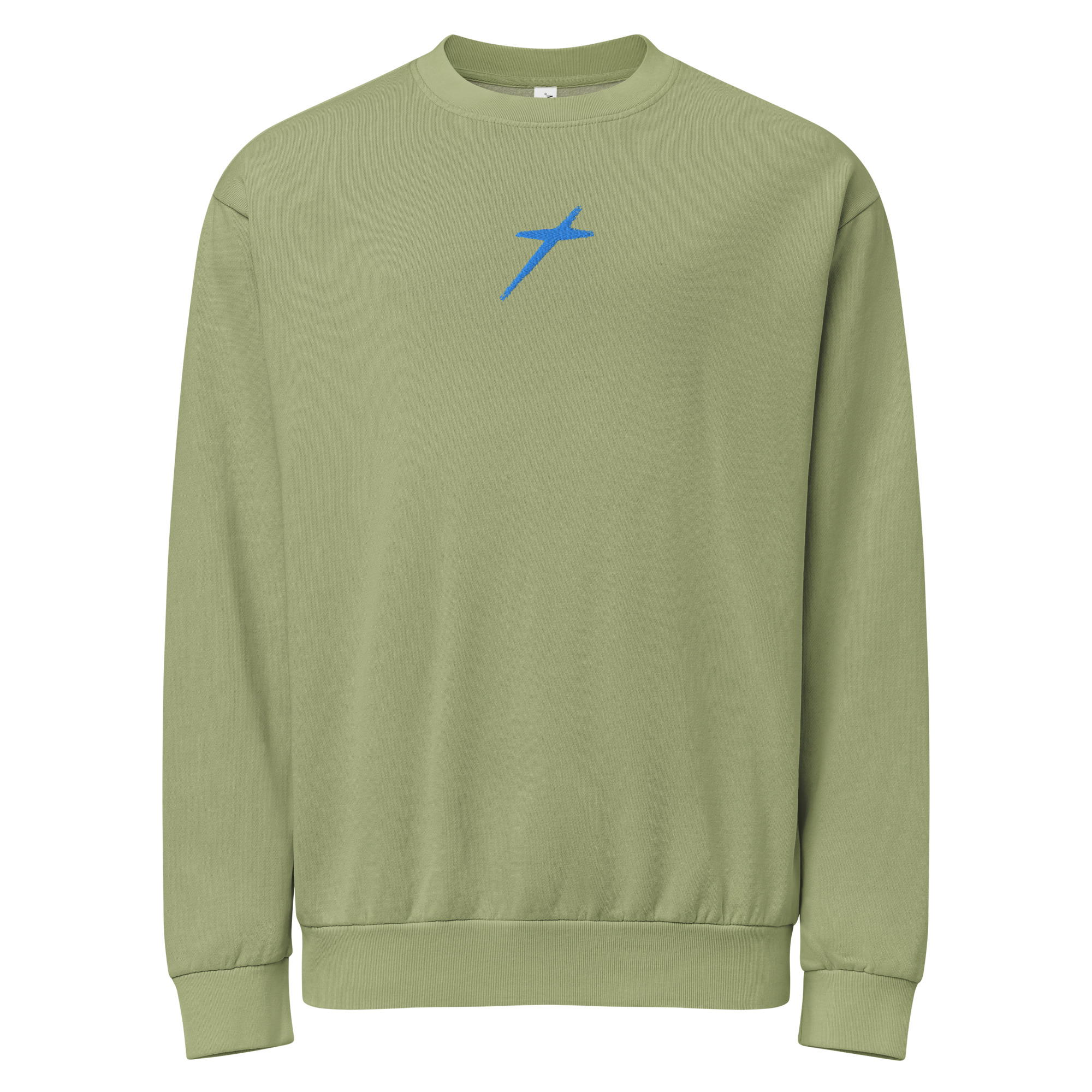 Urban Minimal Cross Sweatshirt - Image 4