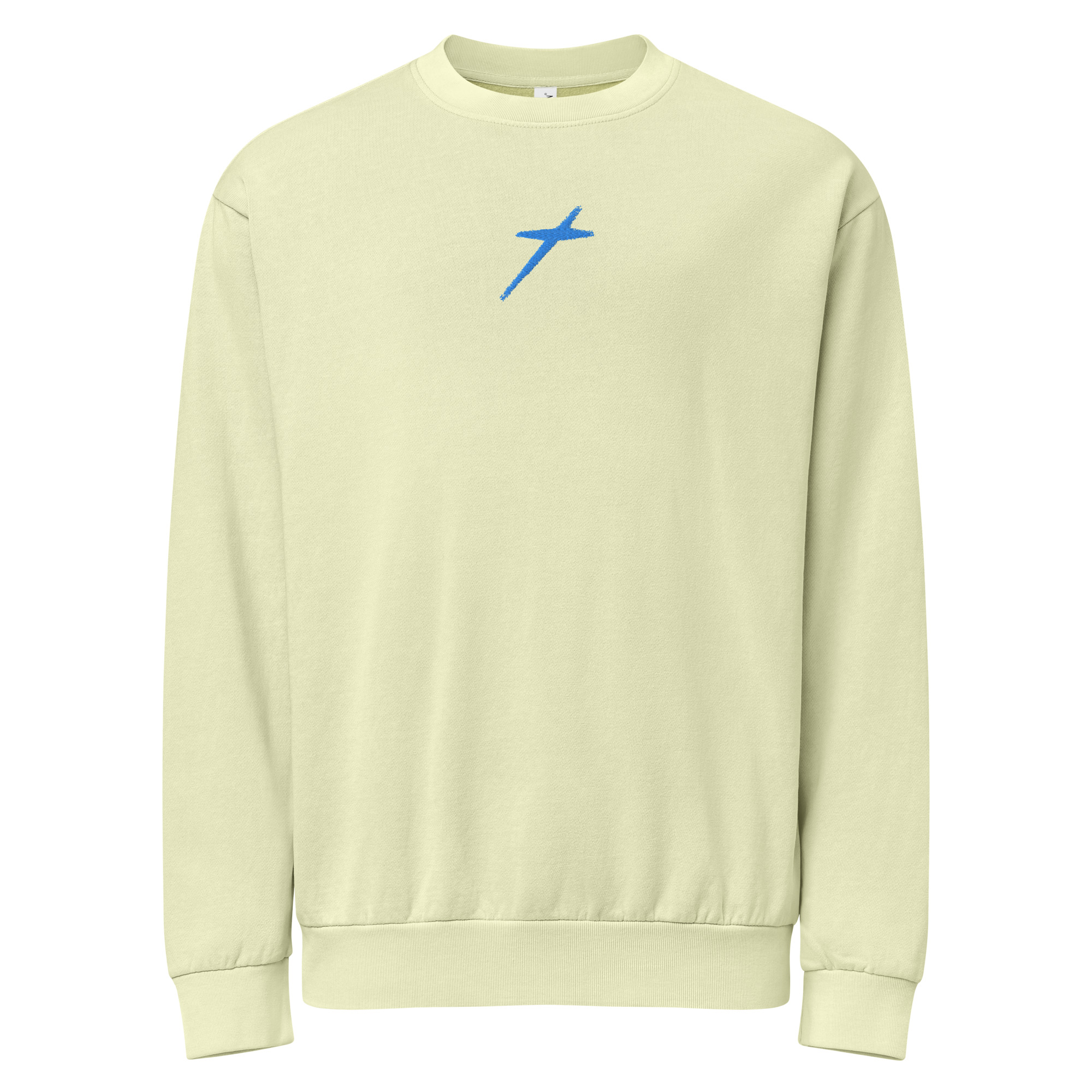 Urban Minimal Cross Sweatshirt - Image 7