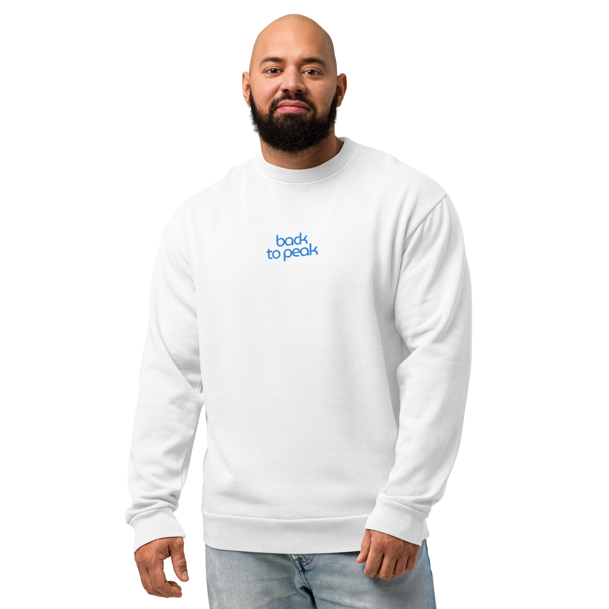 Urban Climb Back Sweatshirt
