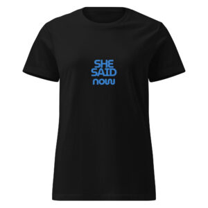 Alternative view of Softstyle Empowered Message Tee