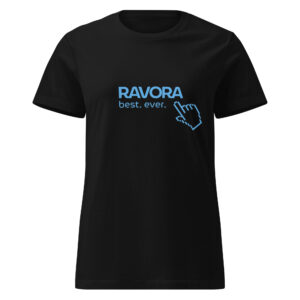 Alternative view of Smooth-Finish Ladies' Cotton Tee