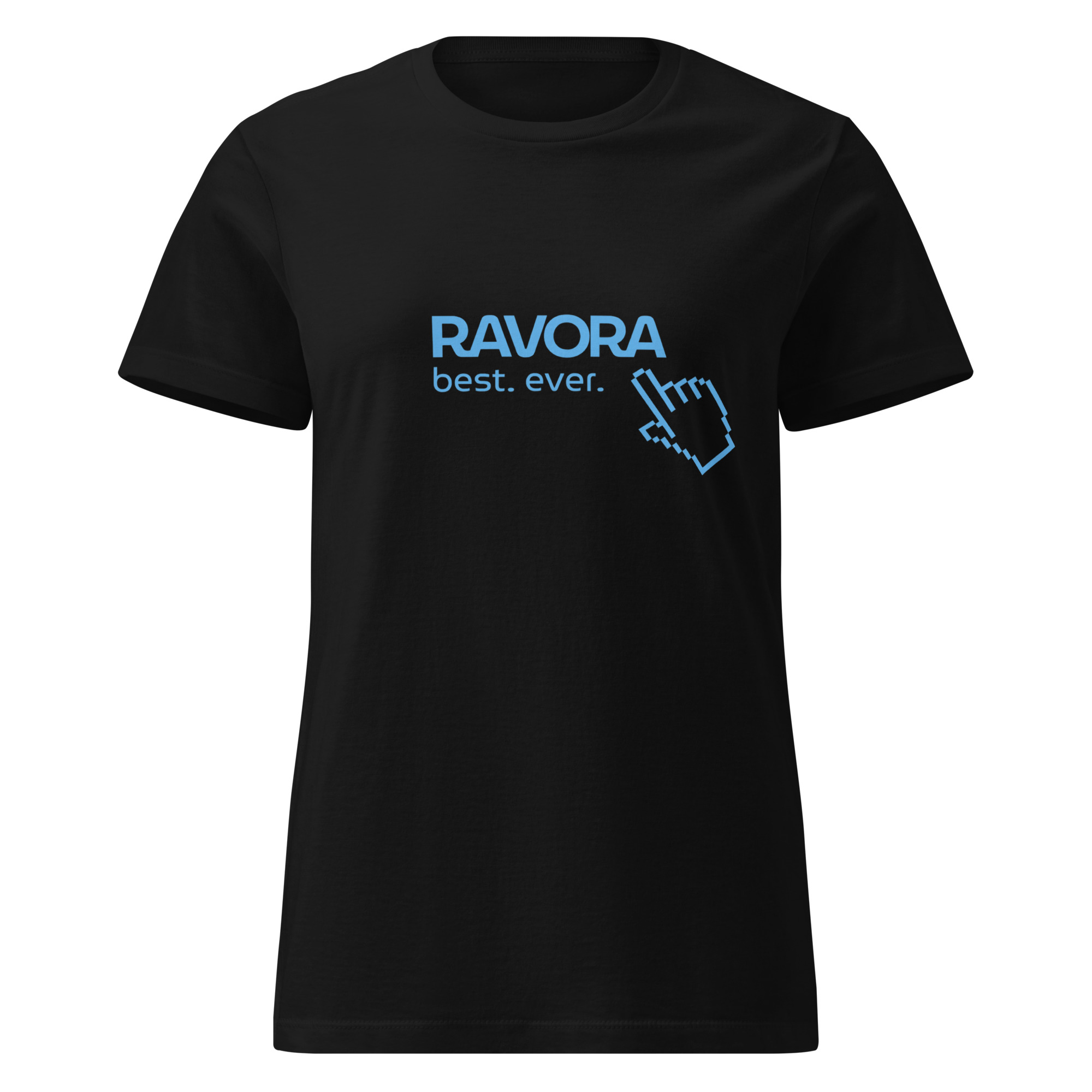 Smooth-Finish Ladies' Cotton Tee - Image 2