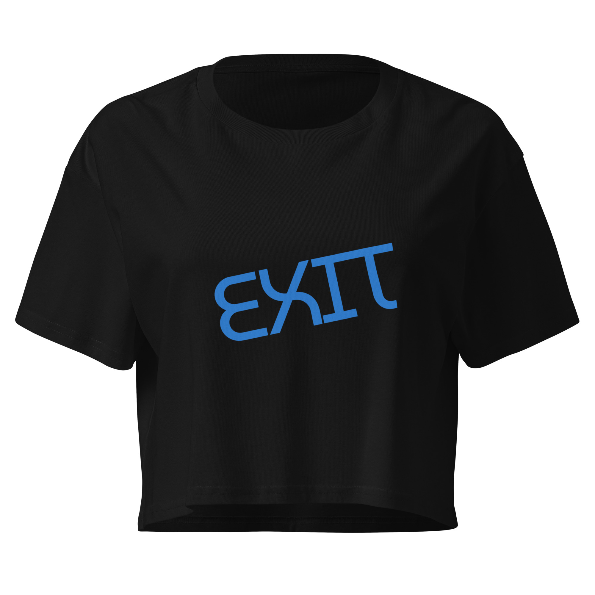 Architectural Crop Tee