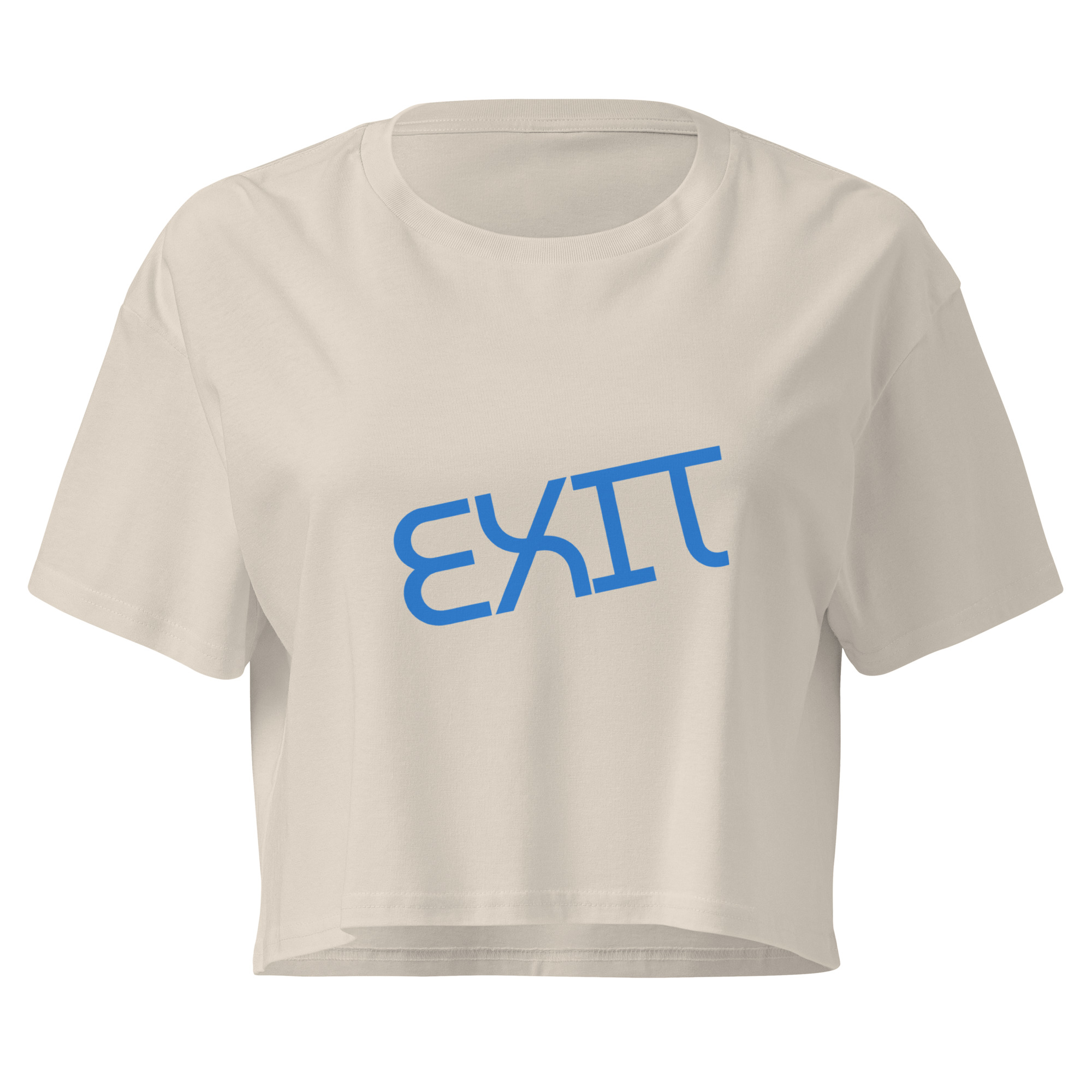 Architectural Crop Tee - Image 6