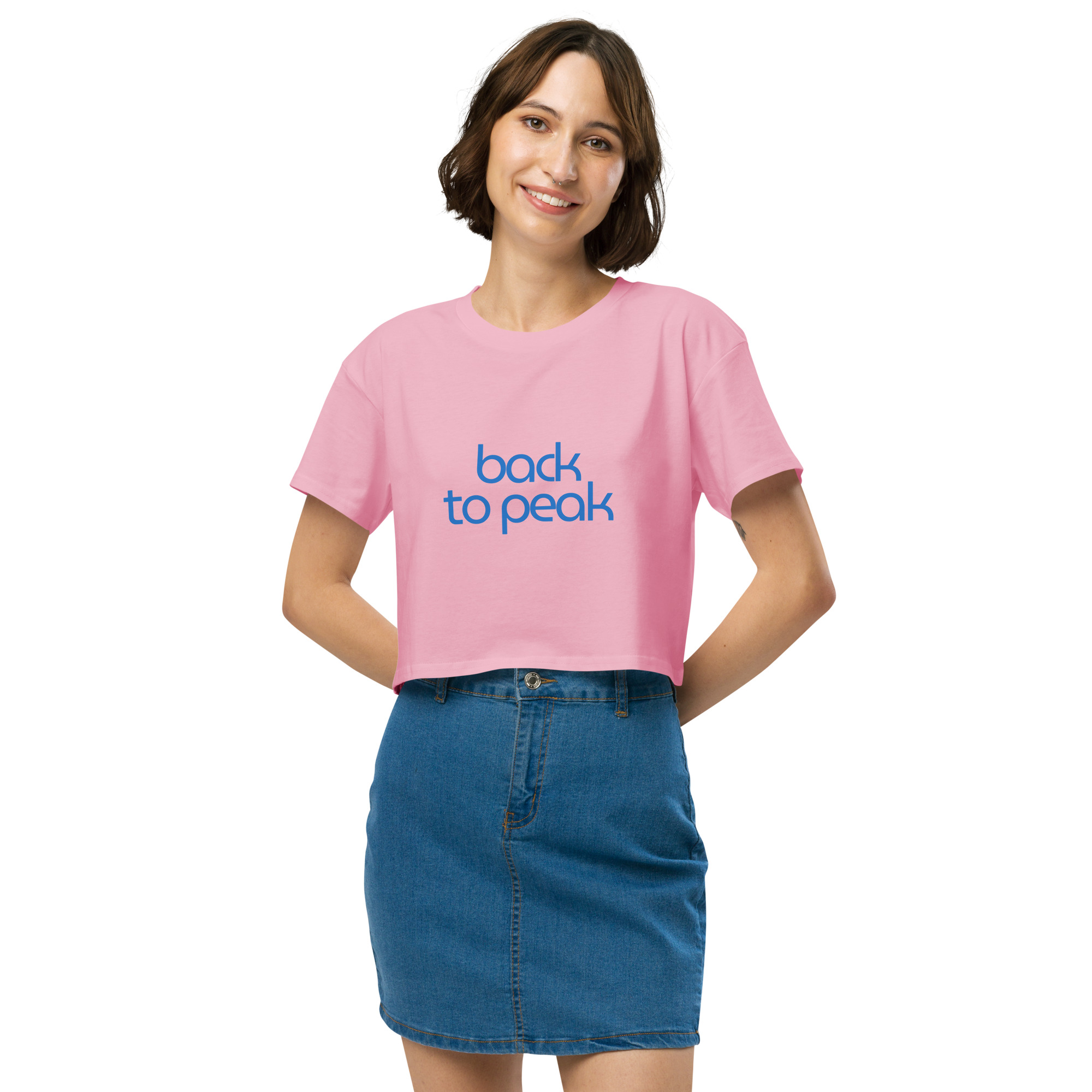 Ladies' short-cut tee - Image 14