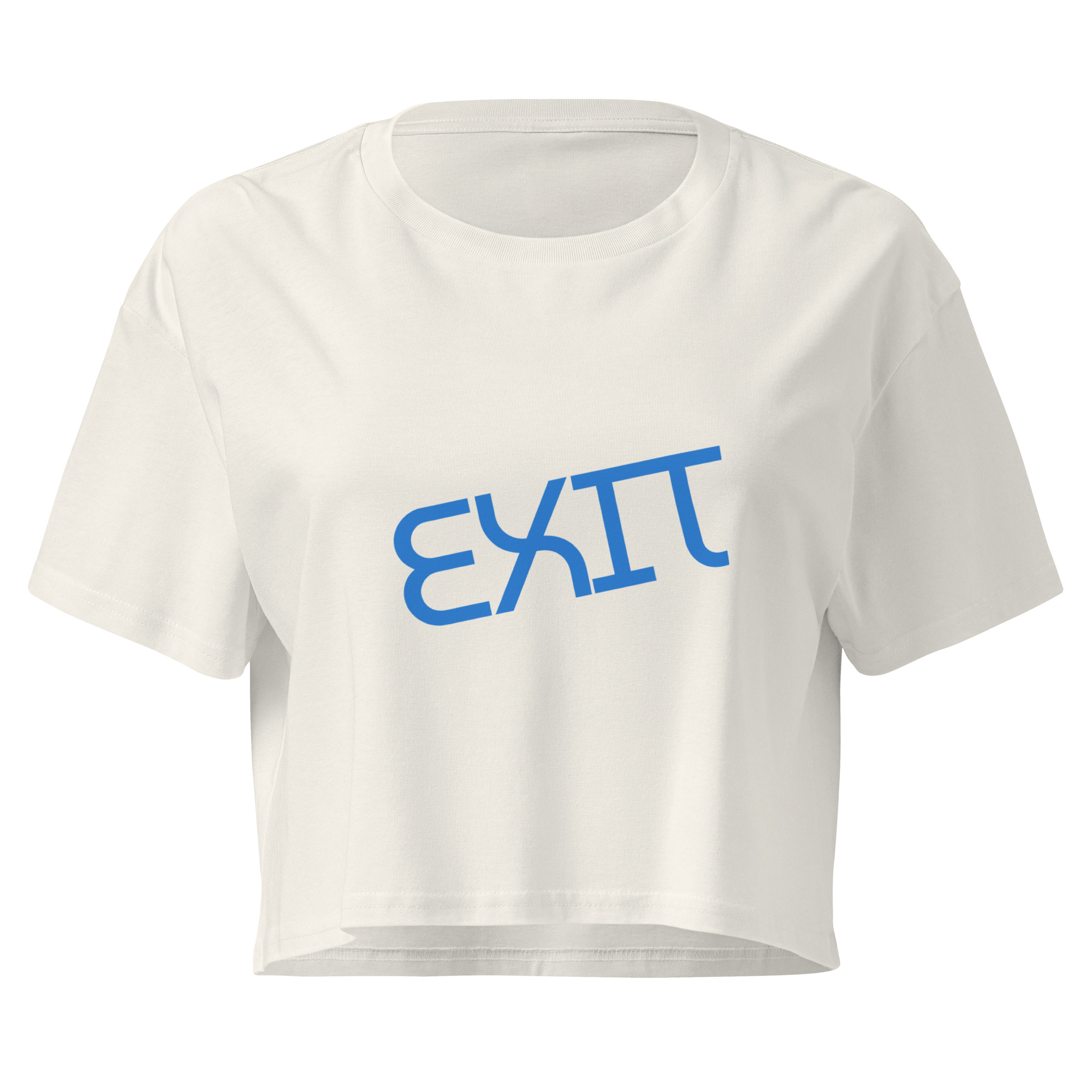 Architectural Crop Tee - Image 9