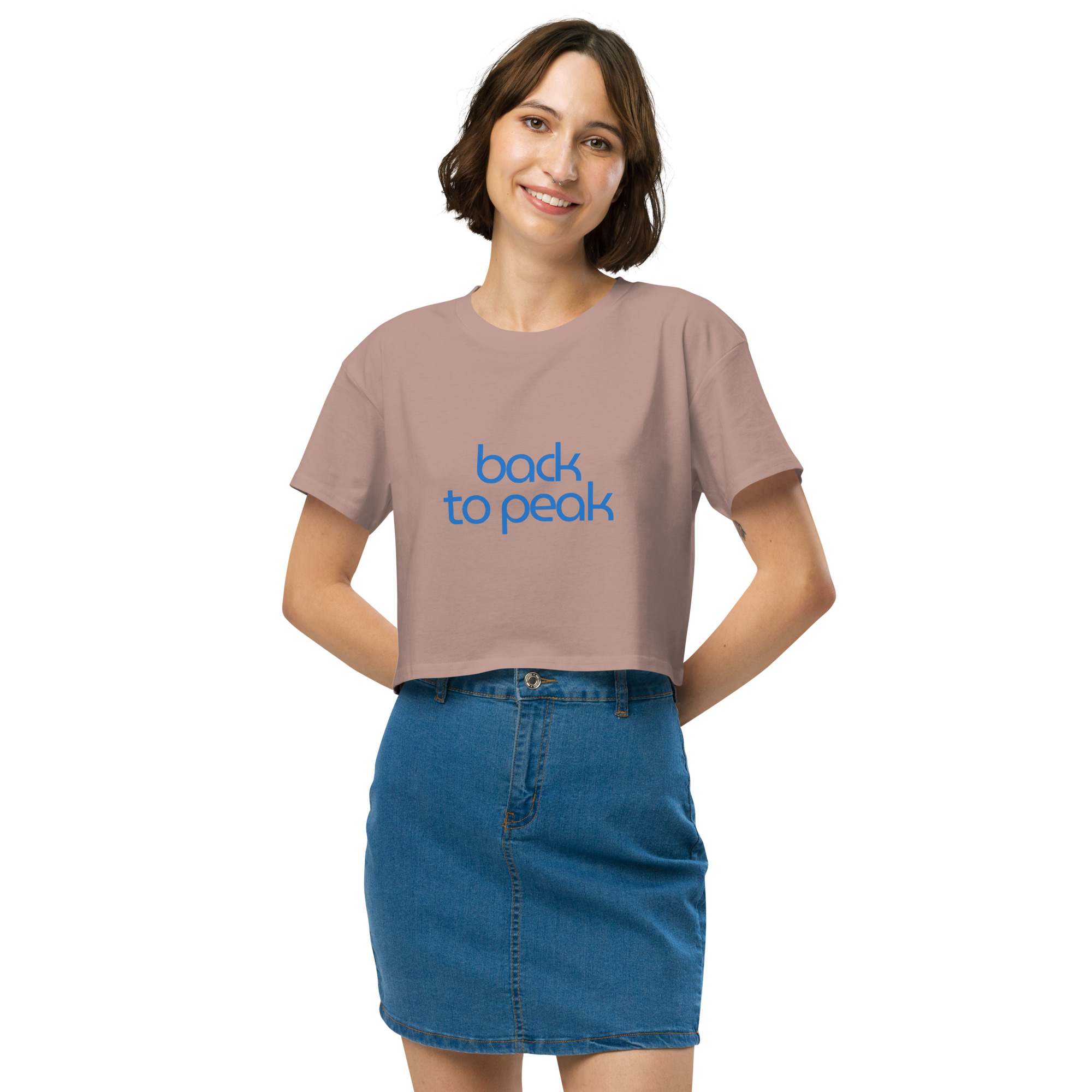 Ladies' short-cut tee - Image 13
