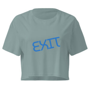 Alternative view of Architectural Crop Tee