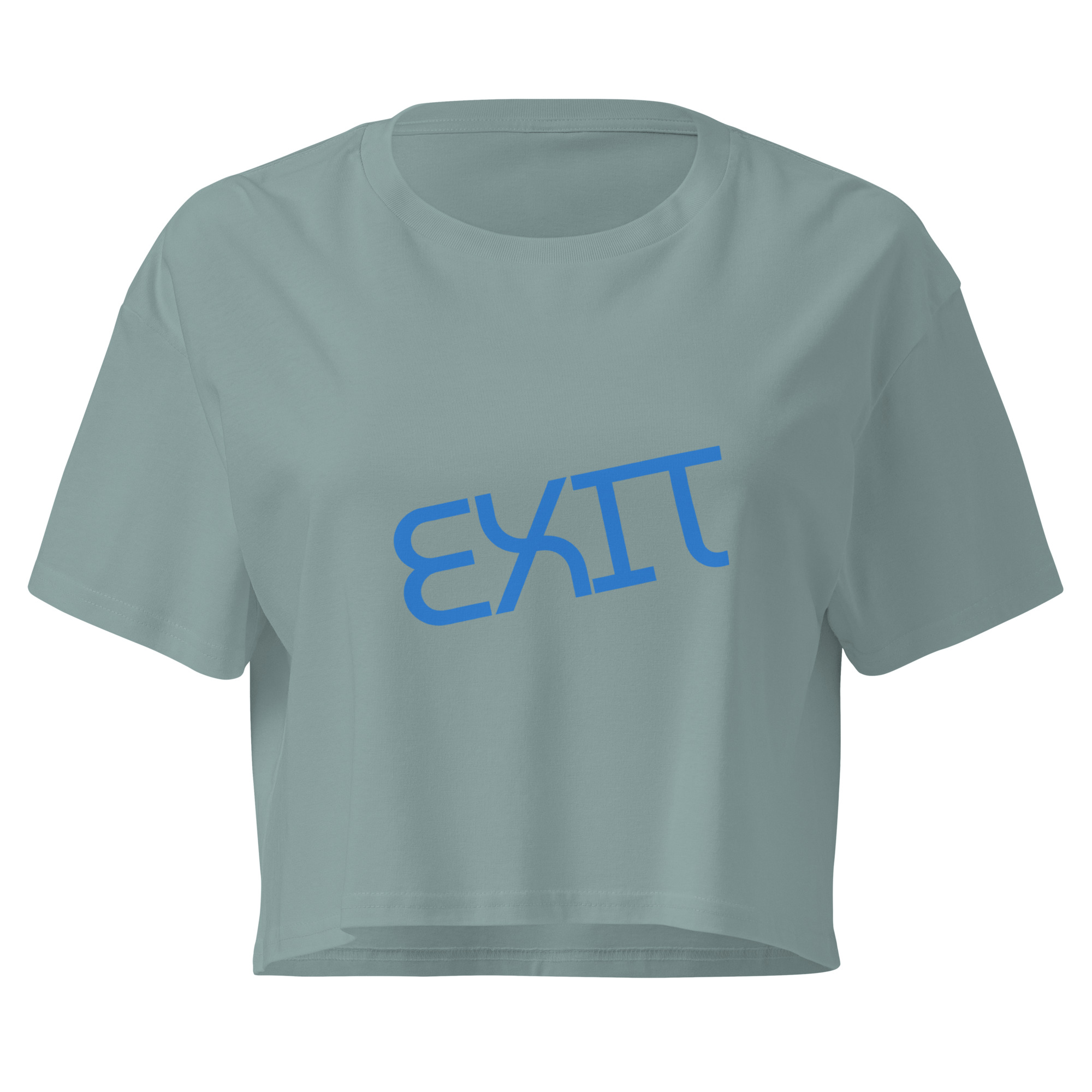 Architectural Crop Tee - Image 2