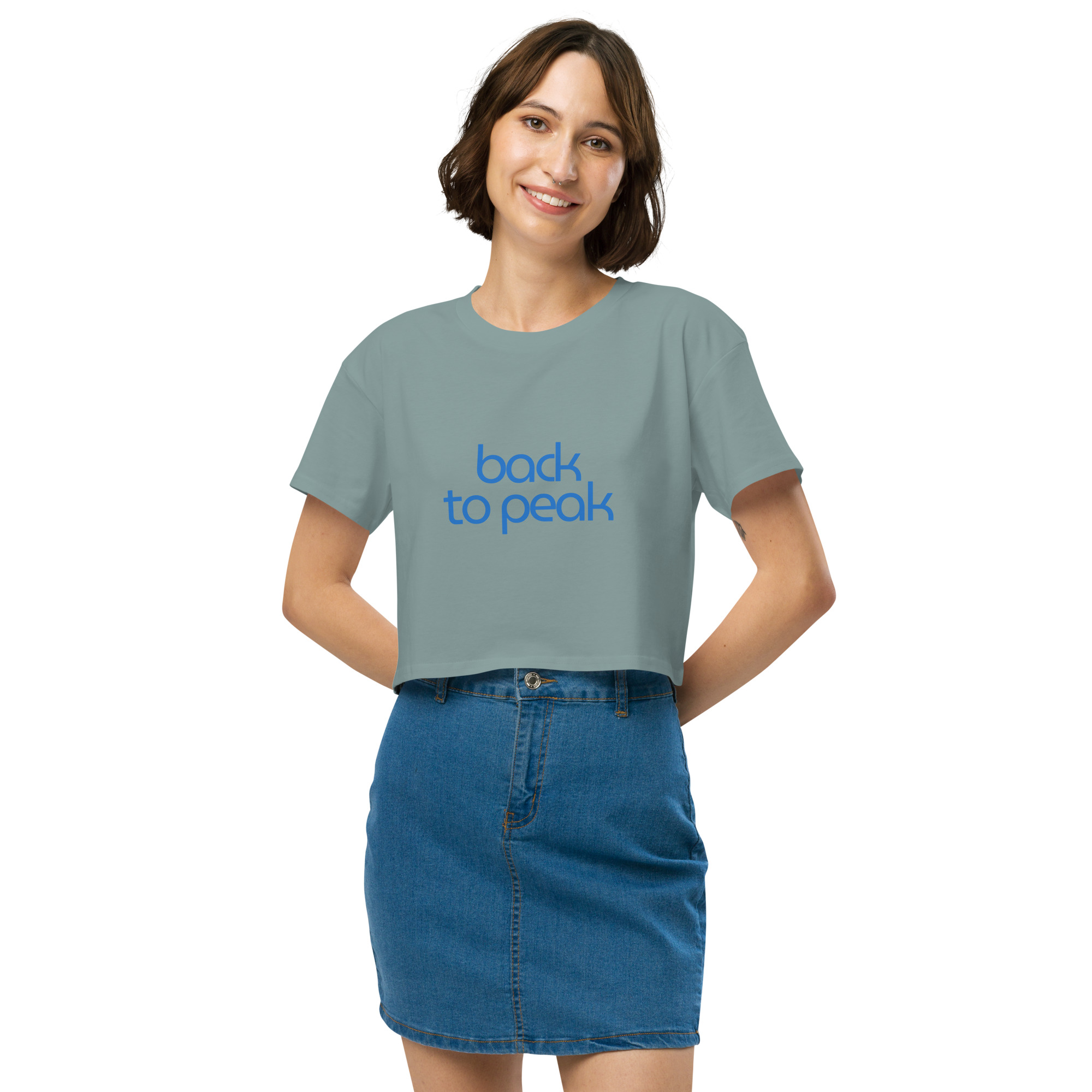 Ladies' short-cut tee - Image 12