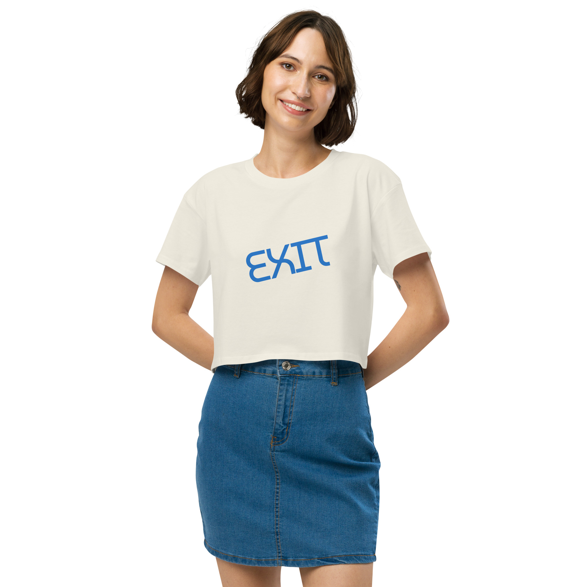 Architectural Crop Tee - Image 18