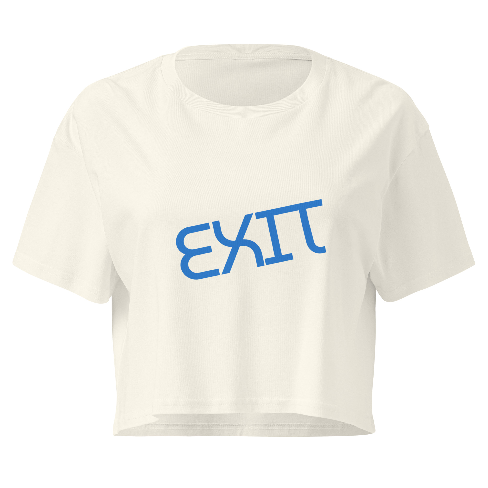 Architectural Crop Tee - Image 8