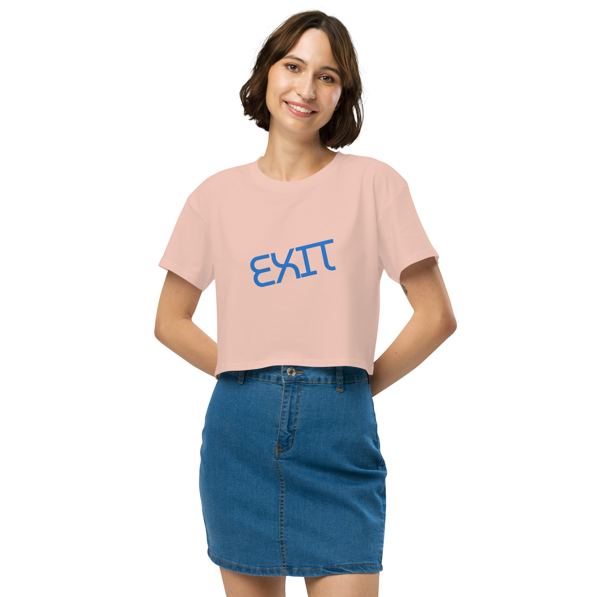 Architectural Crop Tee - Image 15