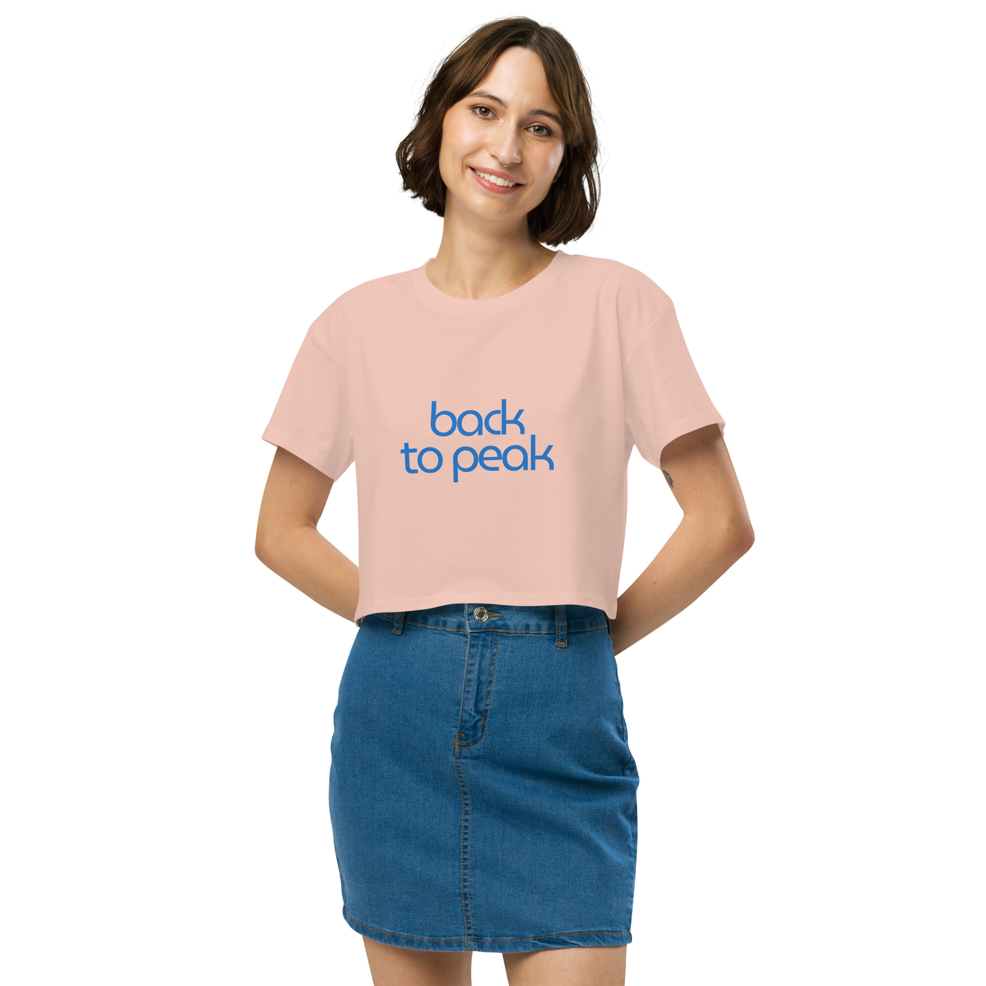 Ladies' short-cut tee - Image 15