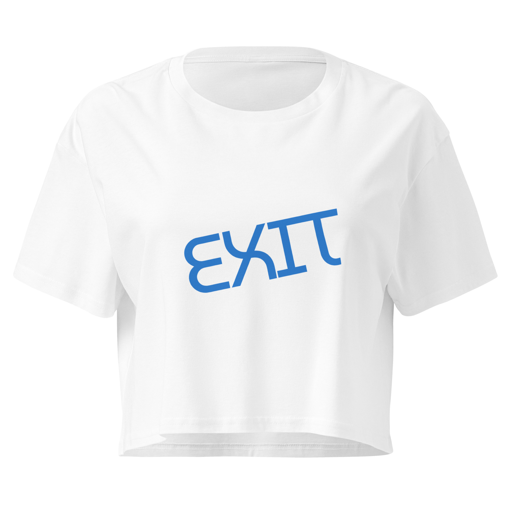 Architectural Crop Tee - Image 10