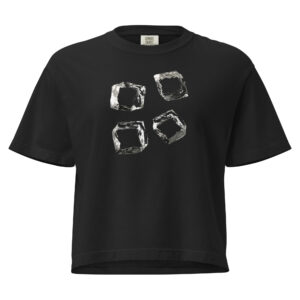 Alternative view of Women’s Heavyweight Boxy T-Shirt for Relaxed, Durable Style