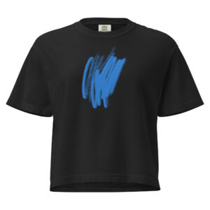 Alternative view of The Women's Structured Square-Cut Tee