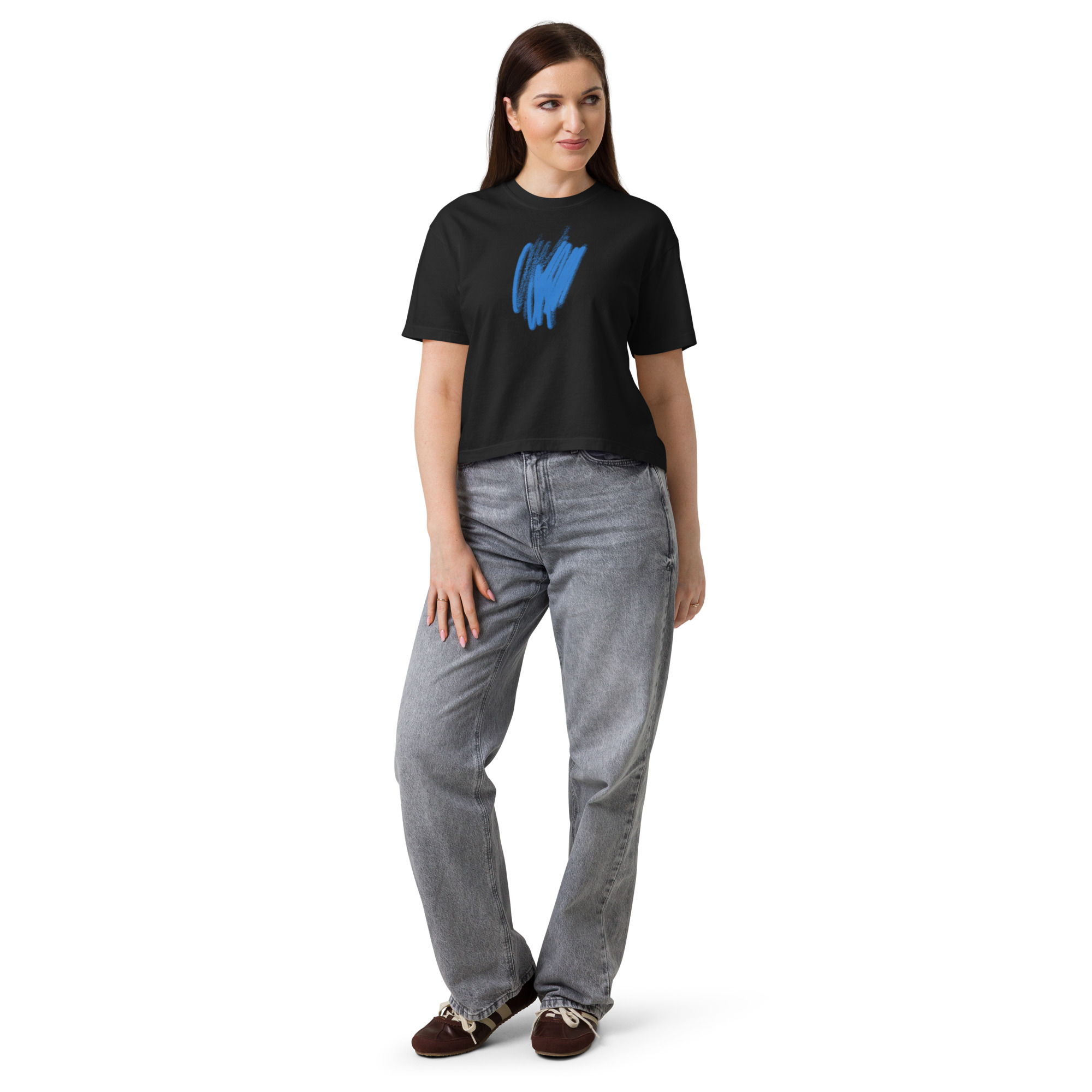 The Women's Structured Square-Cut Tee - Image 6