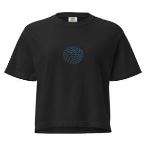 Alternative view of Boxy Fit Cyber Sphere Street Tee