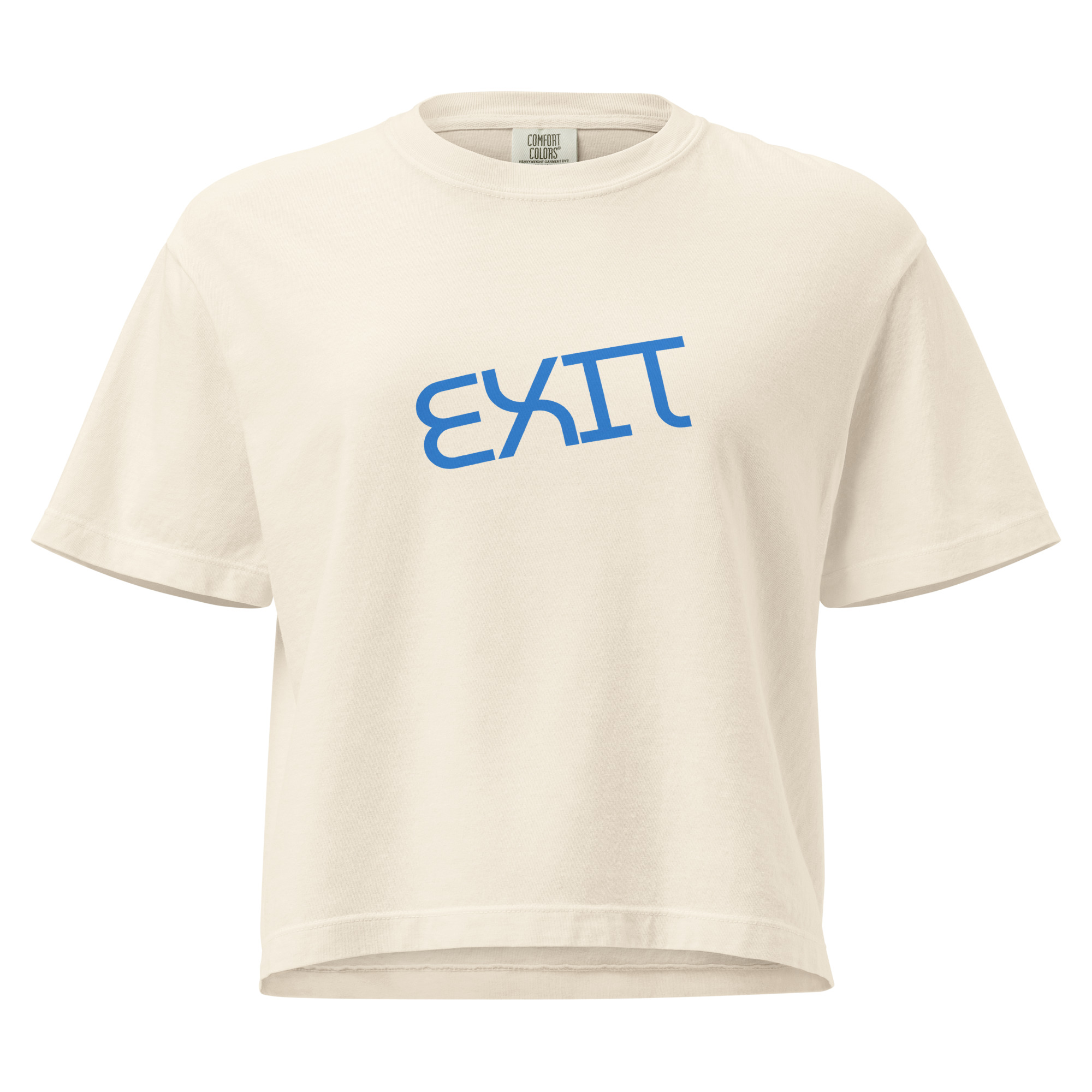 Women’s heavyweight boxy tee - Image 5