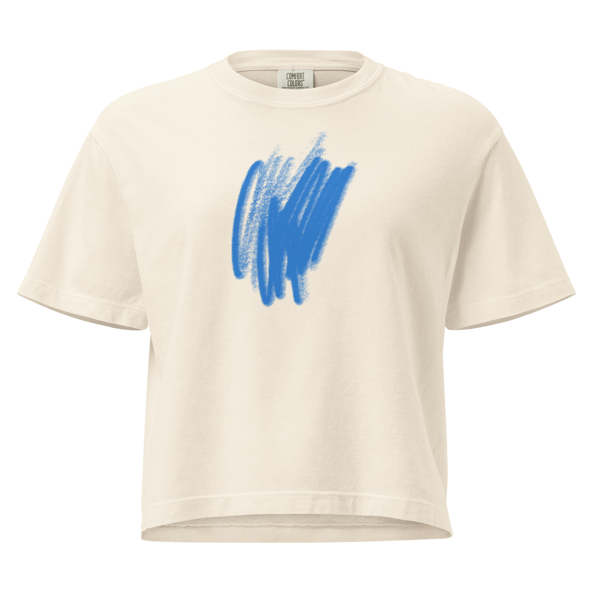 The Women's Structured Square-Cut Tee - Image 4