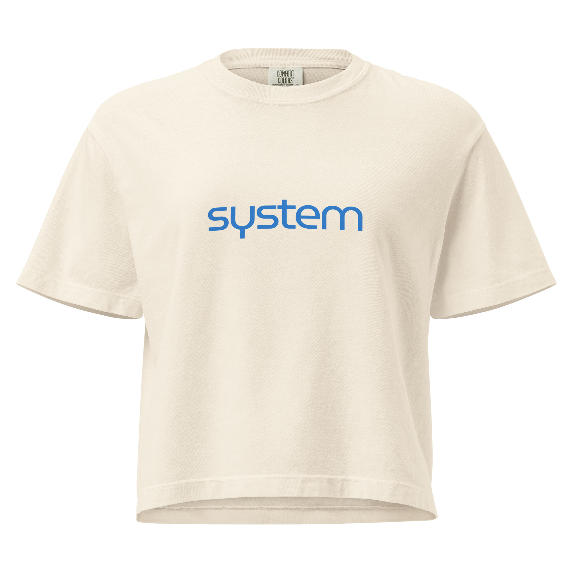 Structured heavyweight women’s tee - Image 5