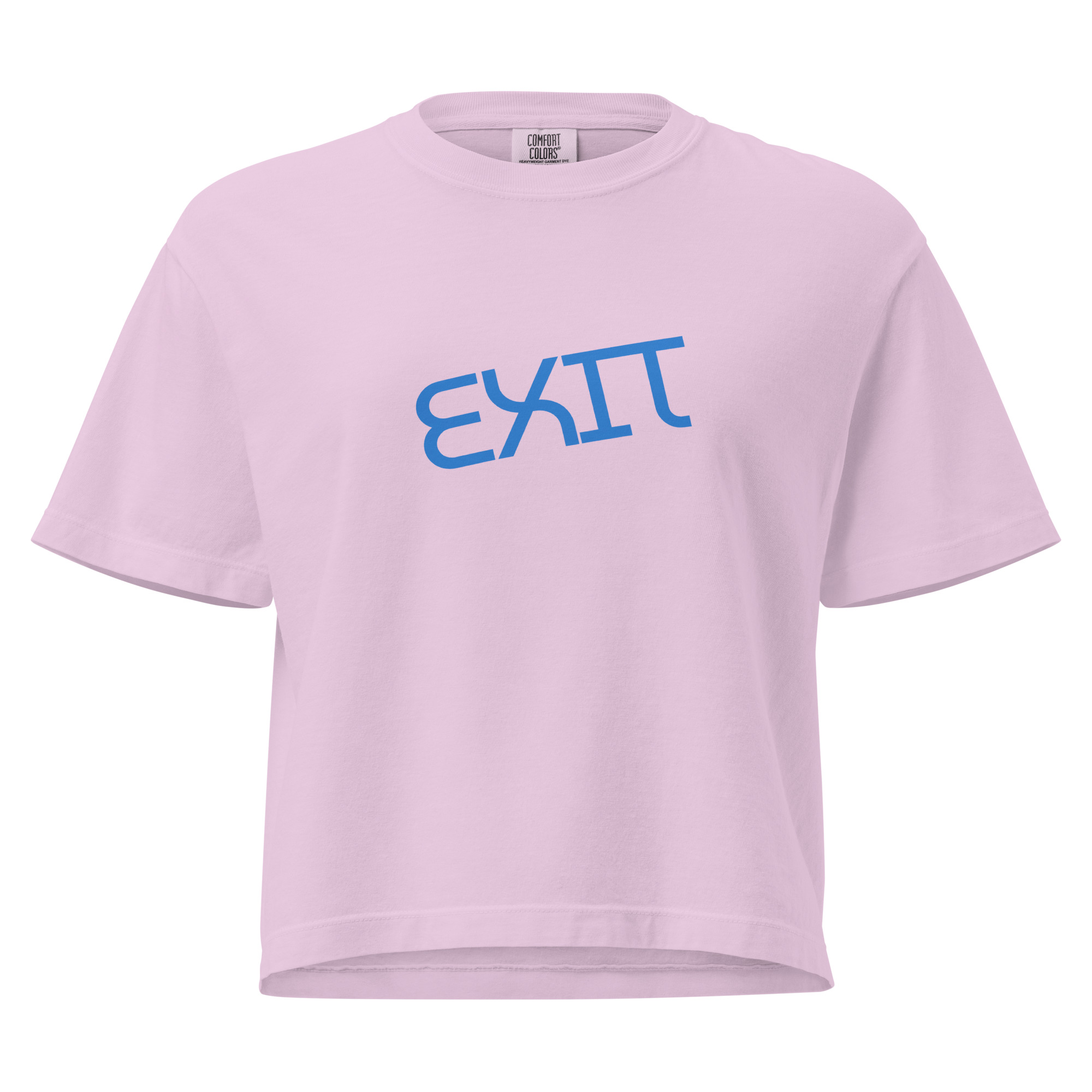 Women’s heavyweight boxy tee - Image 4