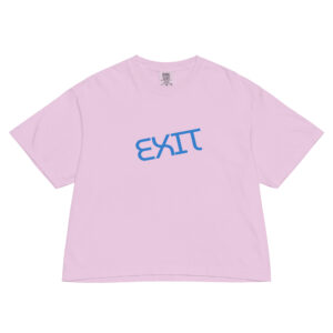 Women’s heavyweight boxy tee