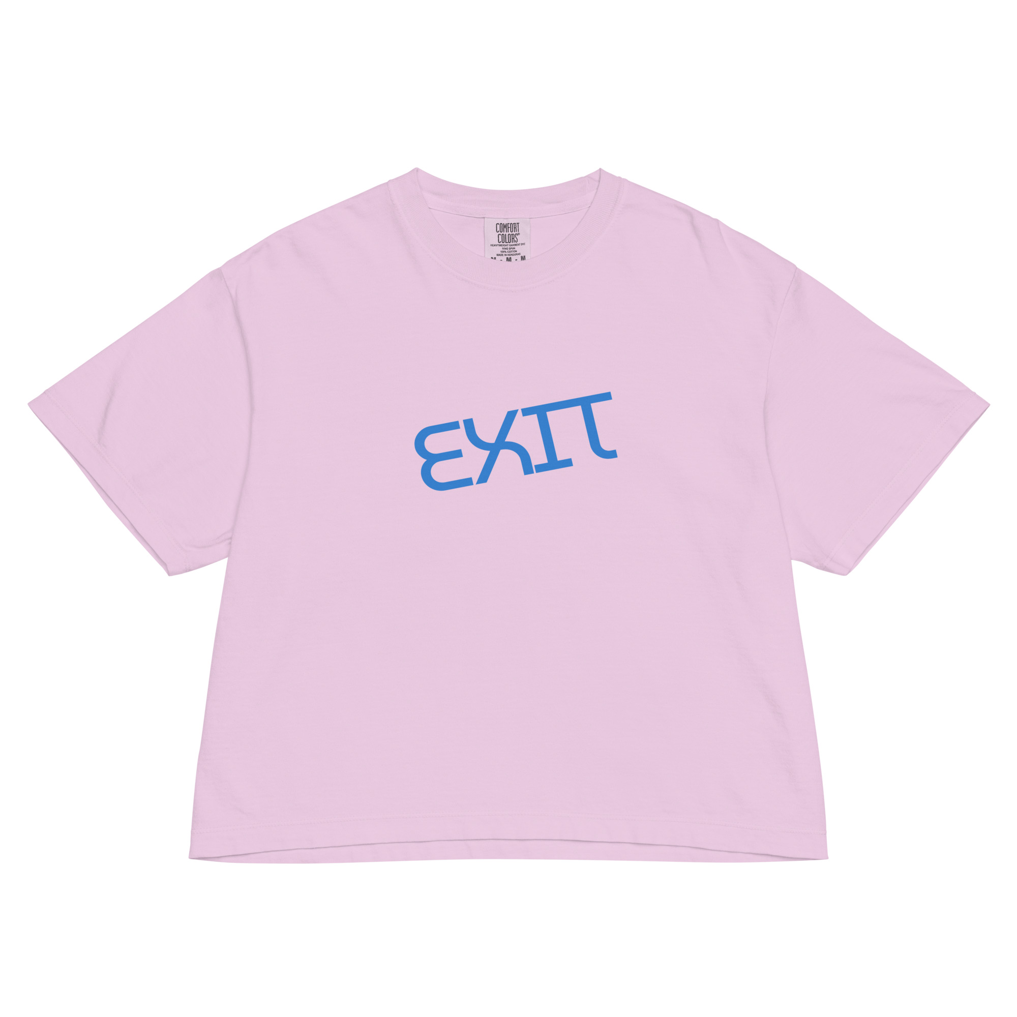 Women’s heavyweight boxy tee