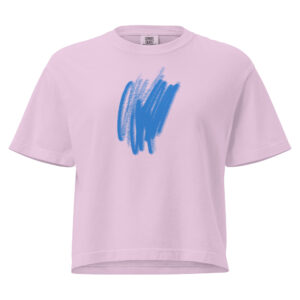 The Women's Structured Square-Cut Tee