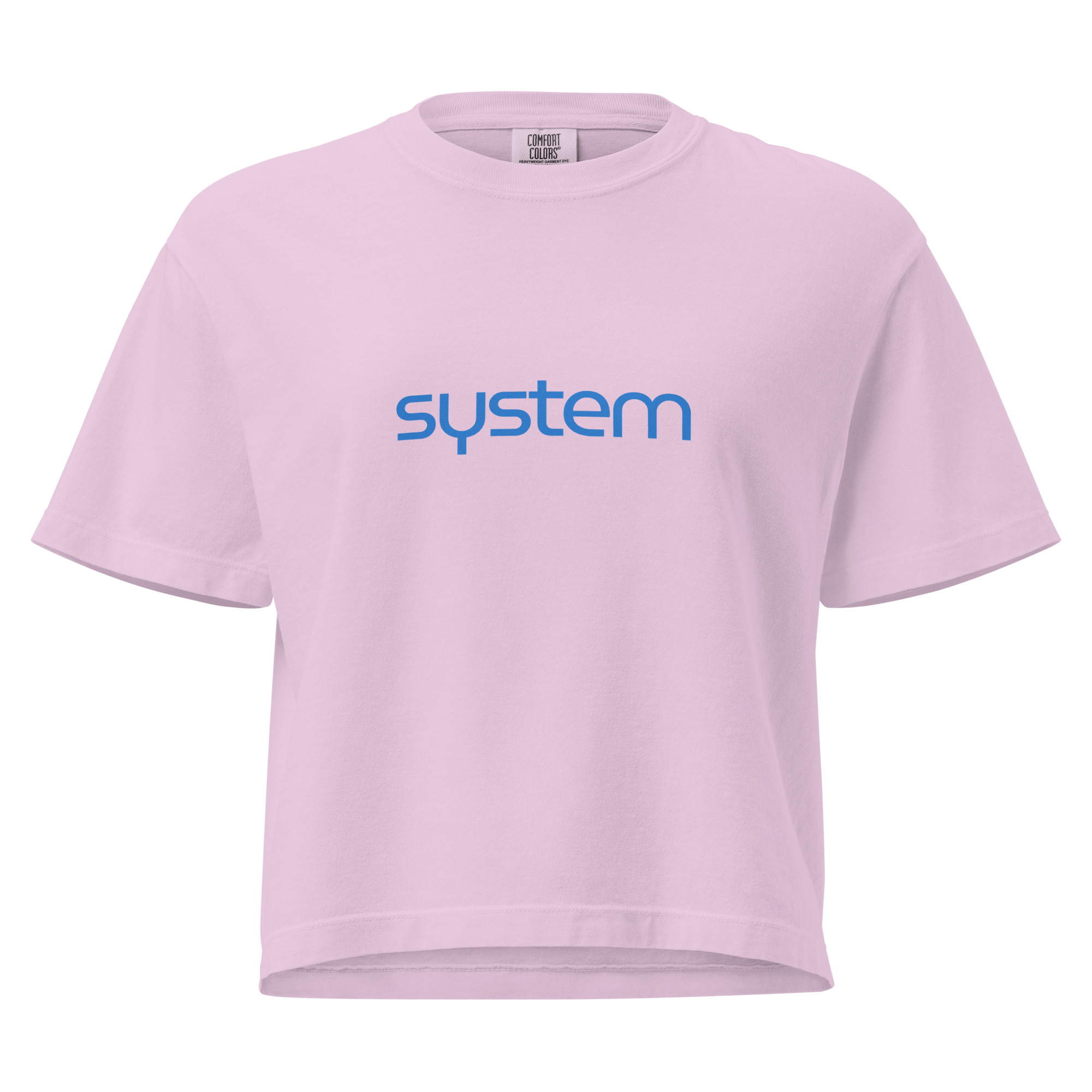 Structured heavyweight women’s tee - Image 4