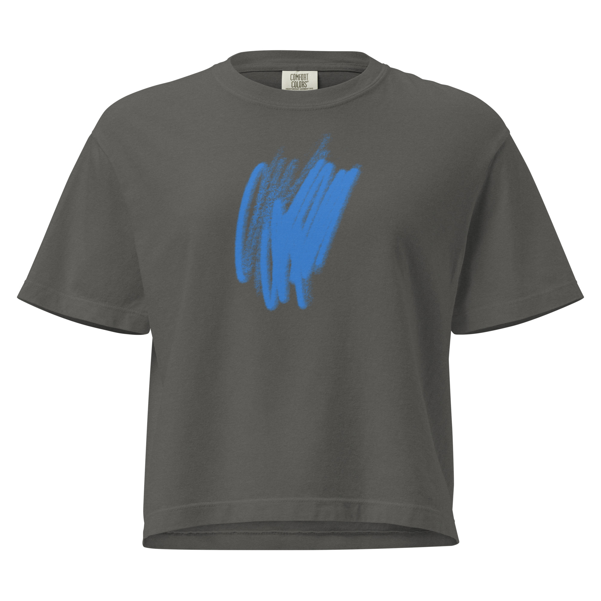 The Women's Structured Square-Cut Tee - Image 3
