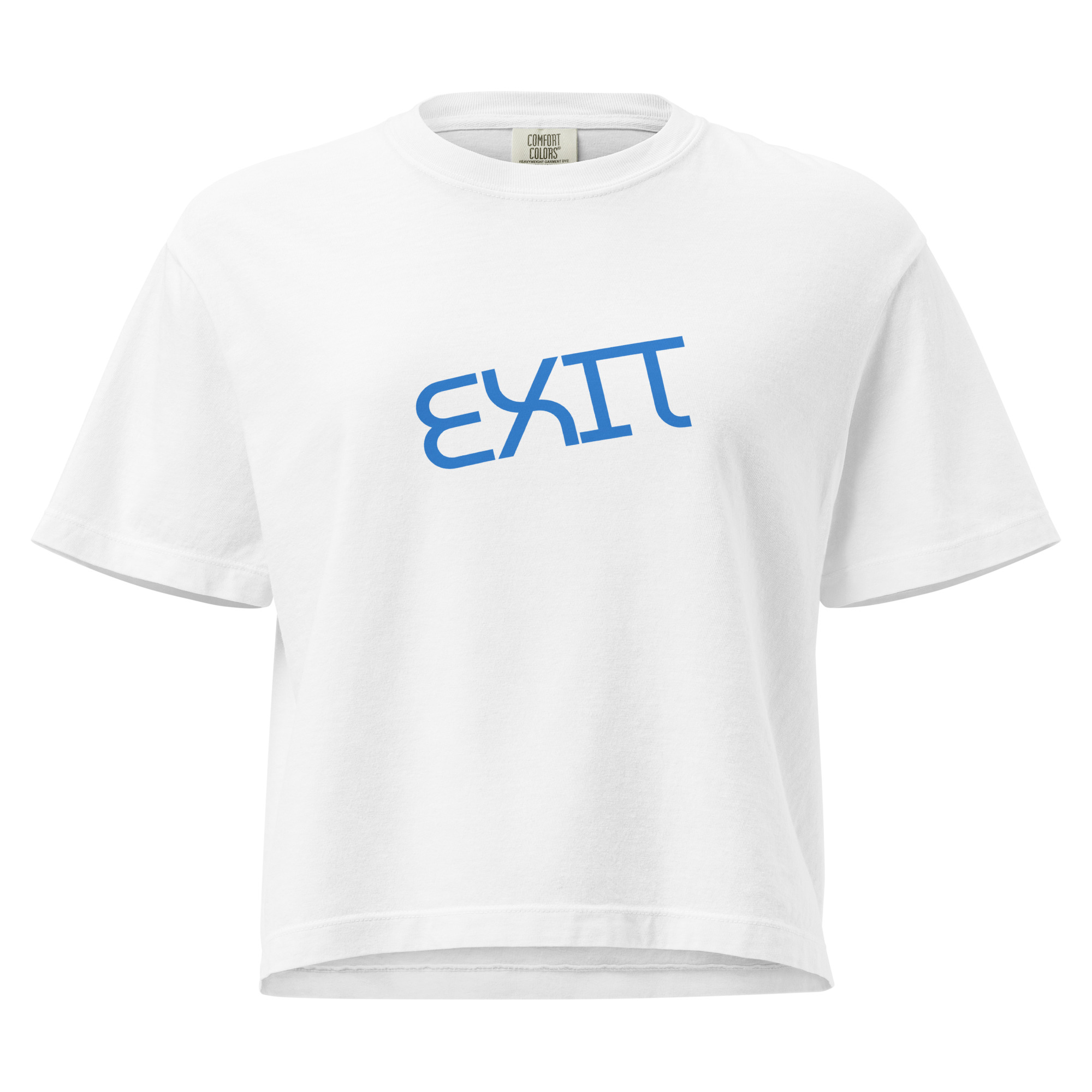 Women’s heavyweight boxy tee - Image 6