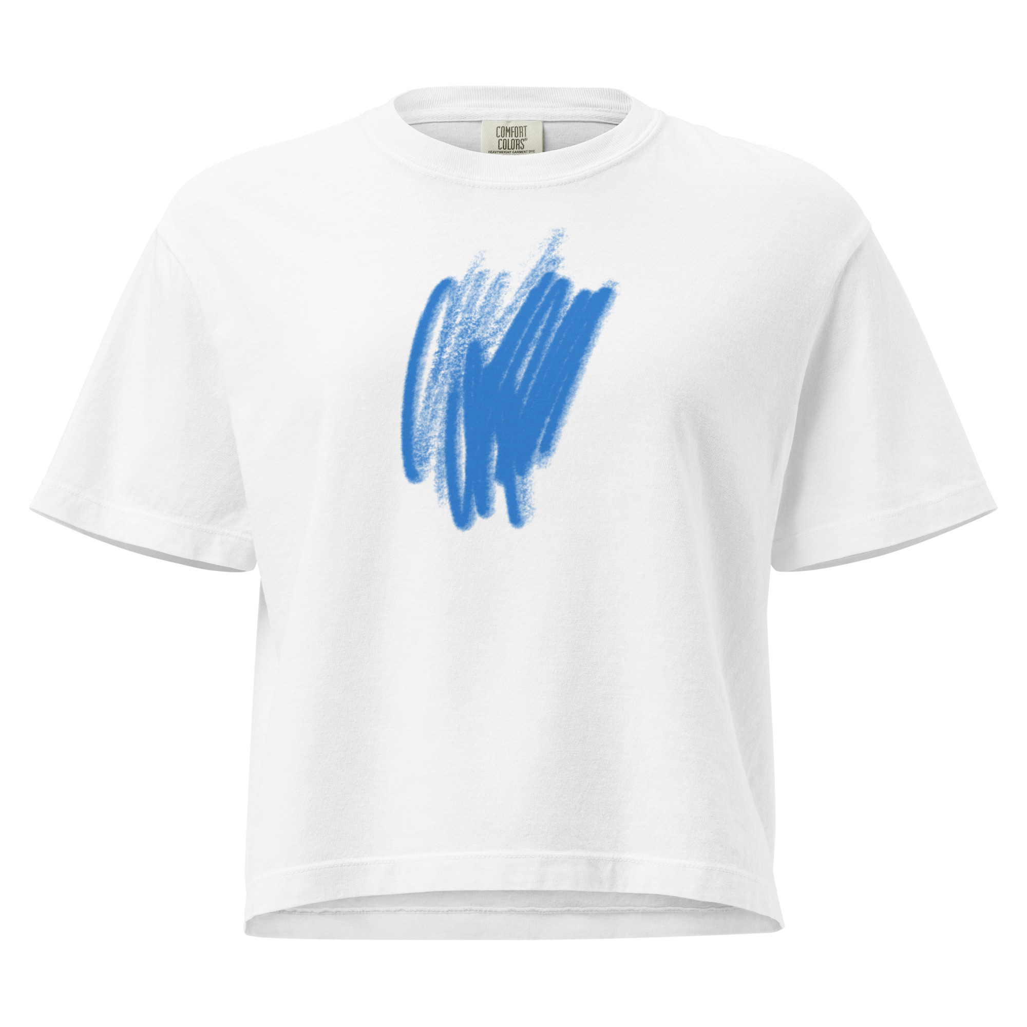 The Women's Structured Square-Cut Tee - Image 5