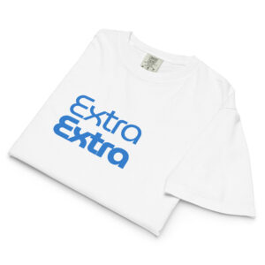 Female structured-crop tee