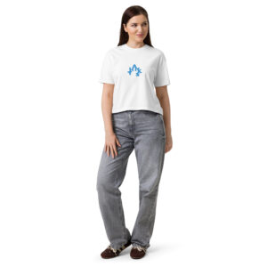 Boxy Fit Handwritten “Thanks” Street Tee