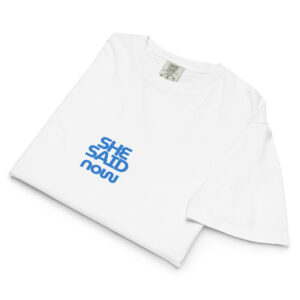 Boxy Fit Bold Statement Street Tee