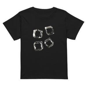 Alternative view of Women’s High-Waisted T-Shirt for Modern, Comfortable Style